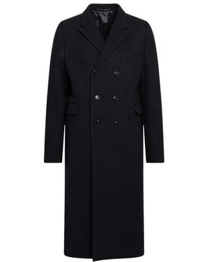 Prada Jassen ,Blauw ,Wol Soprabito - Zwart