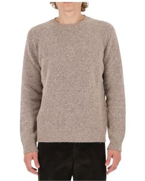 Roberto Collina Round-Neck Knitwear - Gris