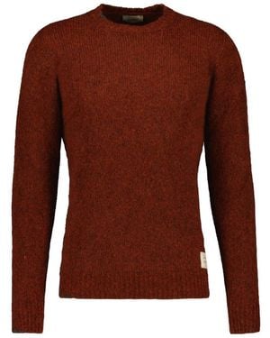 Bob Will R00641 Rundhals Strickware - Braun