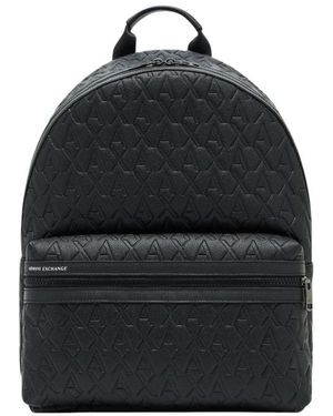 ARMANI EXCHANGE Backpacks - Black