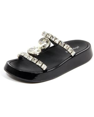 Jeffrey Campbell Sliders - Noir