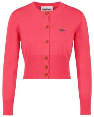 Vivienne Westwood Cardigans - Red