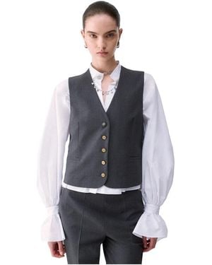 Liu Jo Vests - Bleu