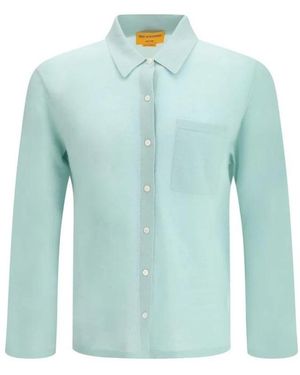 Guest In Residence Shirts - Blue