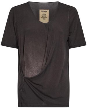 Uma Wang T-Shirts - Schwarz