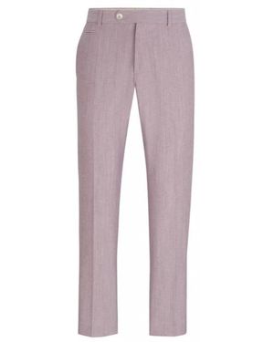 BOSS Chinos - Purple