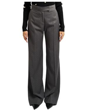Gaelle Paris Wide Trousers - Negro