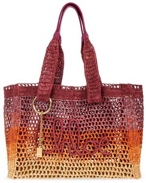 Chloé Tote Bags - Red