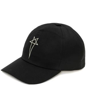 Rick Owens Caps - Black