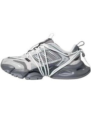 adidas Fitness ,Grijs ,Leer Xlg Runner Deluxe 2.0