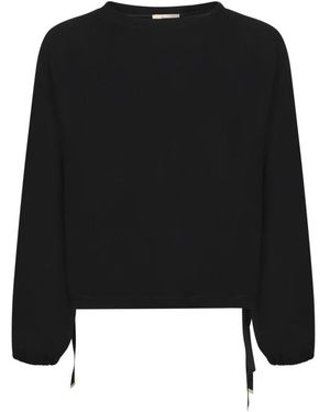 Herno Sweatshirts - Negro