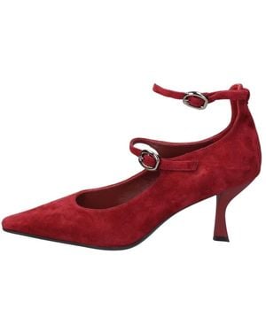 Marc Ellis Court Shoes - Red