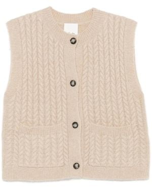 Allude Cashmere Knitwear - Neutro