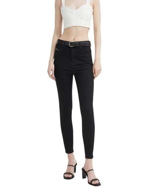 DIESEL Skinny Jeans - Negro