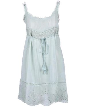 Semicouture Short Dresses - Blue
