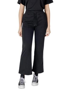 Converse Broeken ,Zwart ,Katoen Open Hem Pant - Blauw