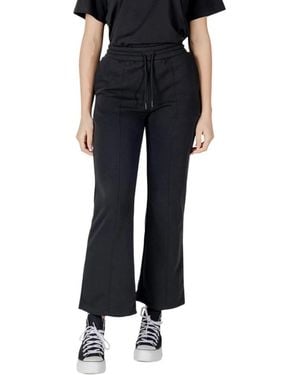 Converse Open Hem Pant - Blau