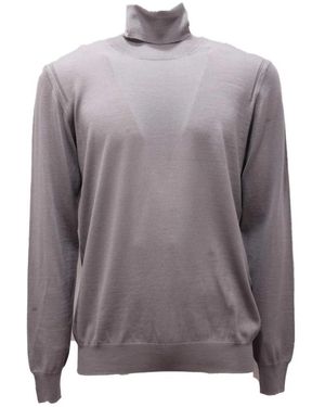 Paolo Pecora Turtlenecks - Grey