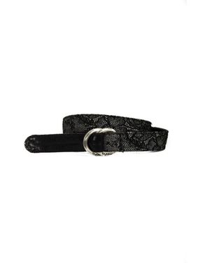 Byblos Leren Riem Accessoires - Zwart