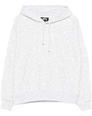 Stussy Gear Applique Hood - Weiß