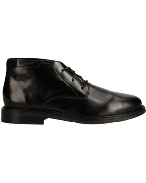 GANT Lace-Up Boots - Noir