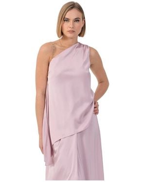 Kocca Sleeveless Tops - Purple