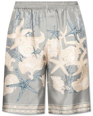 Versace Casual Shorts - Grey