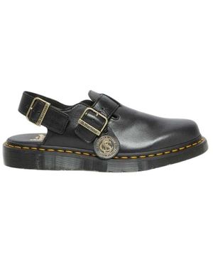 Dr. Martens Jorge classic calf sandalen - handgefertigt in england - Schwarz