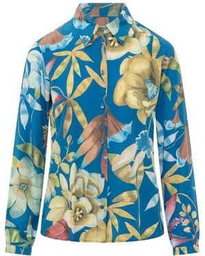 Momoní Shirts - Blu