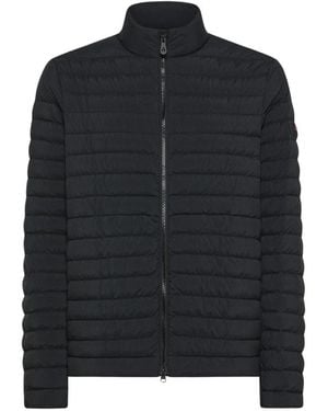 Peuterey Herren Schwarze Jacke Flobots 02