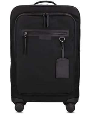 Longchamp Large Suitcases - Black