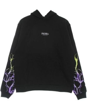 PHOBIA ARCHIVE Hoodies - Black