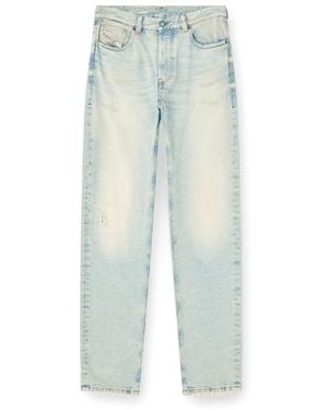 DIESEL Straight Fit Jeans - Blue