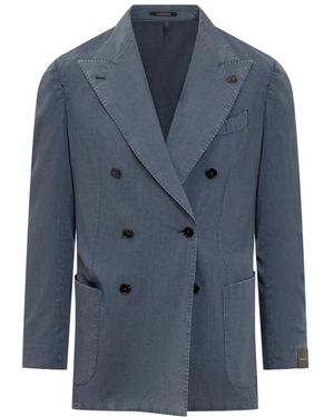 Gabriele Pasini Blazers - Blauw