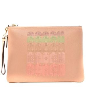 COACH Clutches - Rosa