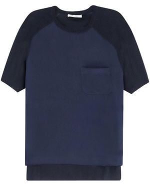 Max Mara T-Shirts En Poloshirts - Blauw