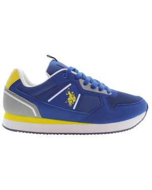 U.S. POLO ASSN. Trainers - Blue
