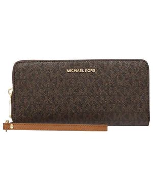 Michael Kors Wallets & Cardholders - Brown