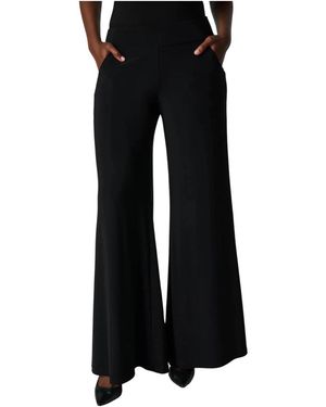 Joseph Ribkoff Wide Trousers - Black