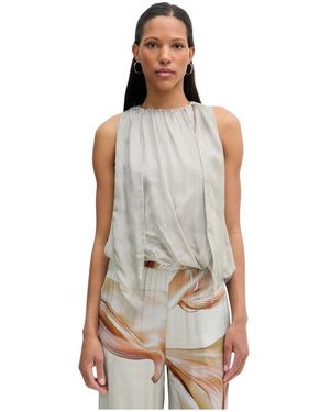 Isabelle Blanche Sleeveless Tops - Gris