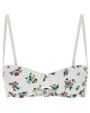 Tory Burch Badmode ,Veelkleurig ,Underwire Bh Zwem Top - Meerkleurig