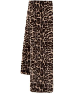 Joseph Ribkoff Accessoires ,Bruin ,Faux-Fur Sjaal