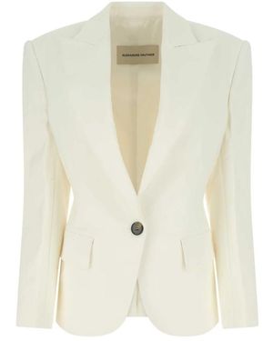 Alexandre Vauthier Blazers - White