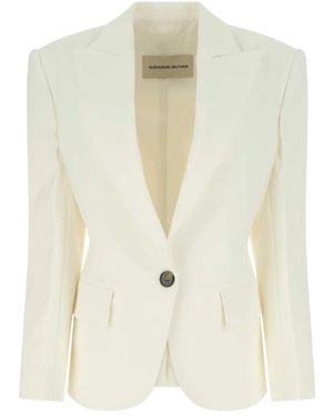 Alexandre Vauthier Blazers - Blanc