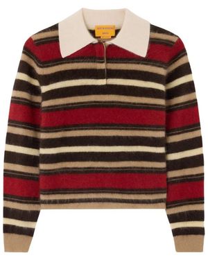 Guest In Residence Polo Shirts - Red