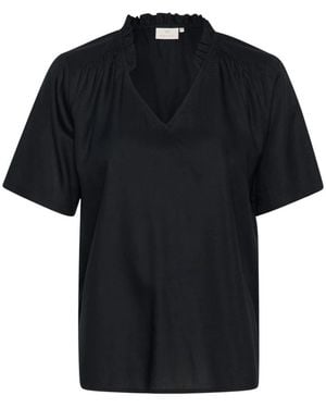 Kaffe Blouses - Negro