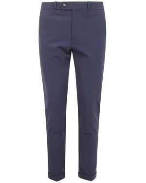 Rrd Slim-Fit Trousers - Blue