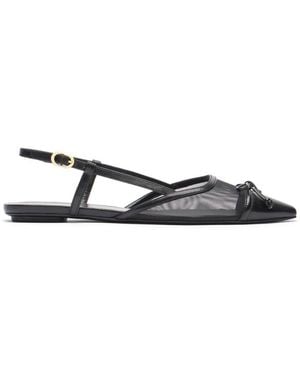 Stuart Weitzman Ballerina Shoes - Black