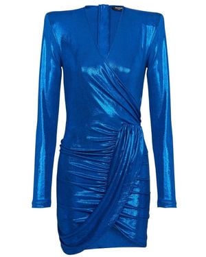Balmain Party Dresses - Bleu