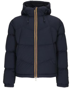K-Way Down Jackets - Azul